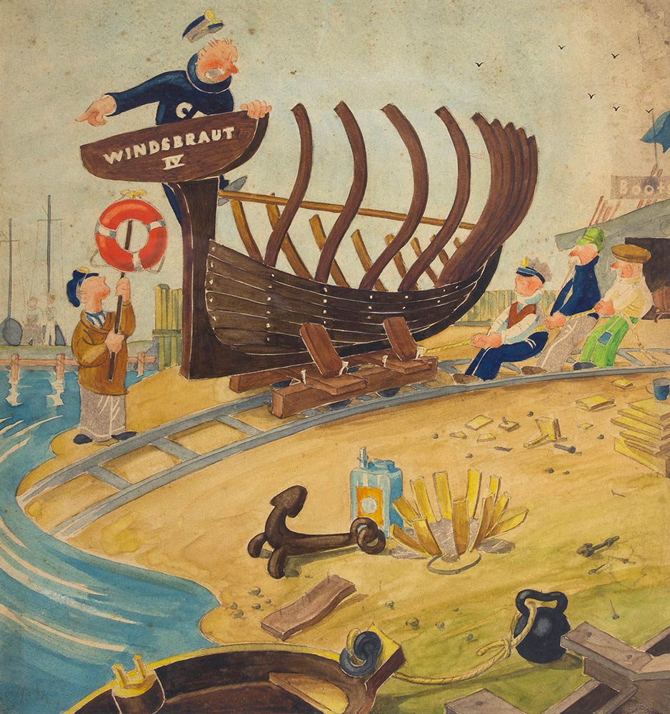 Hans Ewald Kossatz (1901 - 1985) - photo 1